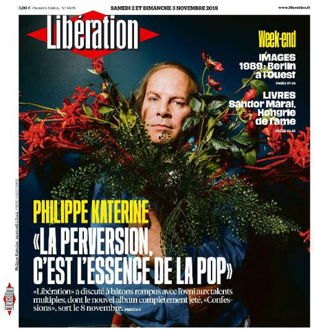 Libération ● Flora Magnifica ● Philippe Katrine