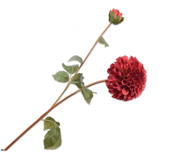 Dahlia 80cm Red